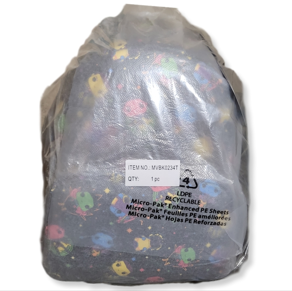 Funko Marvel Woman Neon Print 11.5" Mini Backpack - Picture 4 of 5